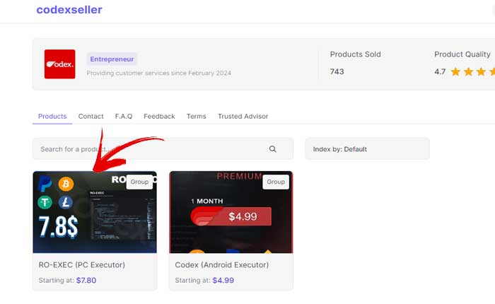 Ro-Exec エグゼキュータ