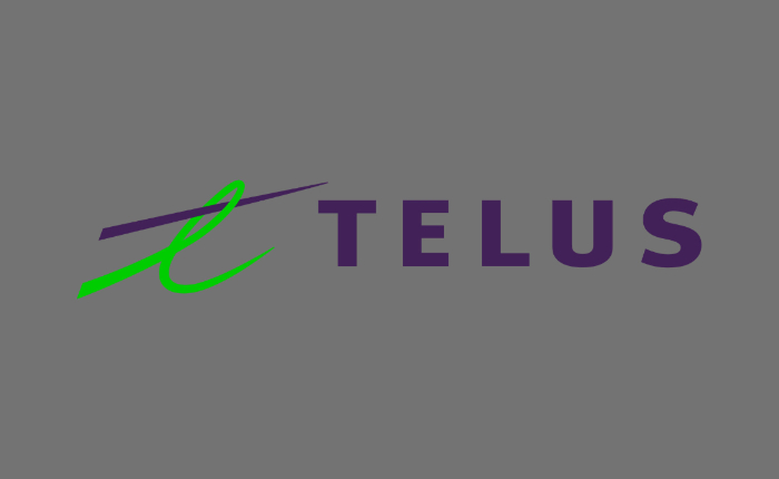 TELUSのロゴ