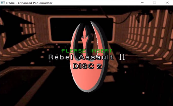 ePSXeでディスクを変更する