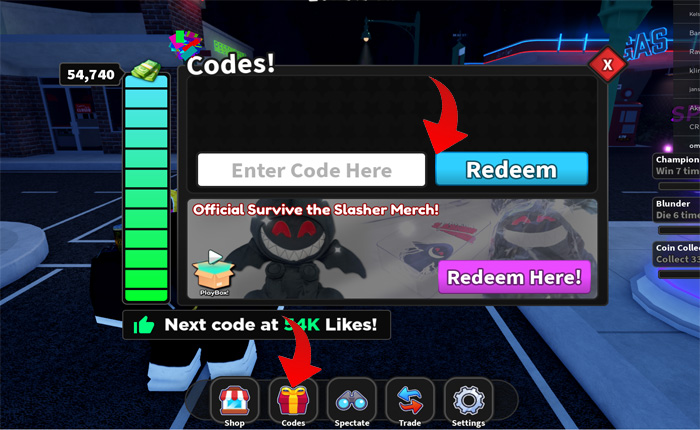 スラッシャー コードを生き残る