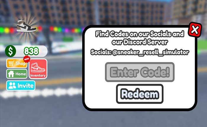 スニーカー再販シミュレーター コード