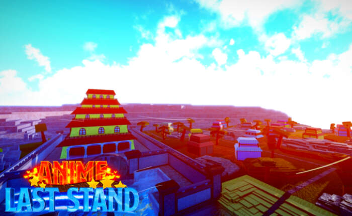 アニメ ラスト スタンド Roblox ゲーム