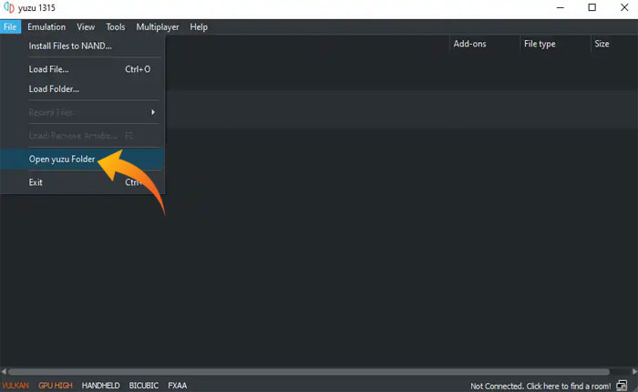 yuzu 暗号化キーがありません