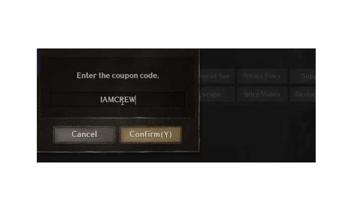 ナイトクロウのコード