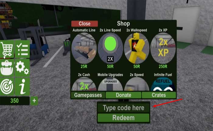 フォークリフトシミュレータコード