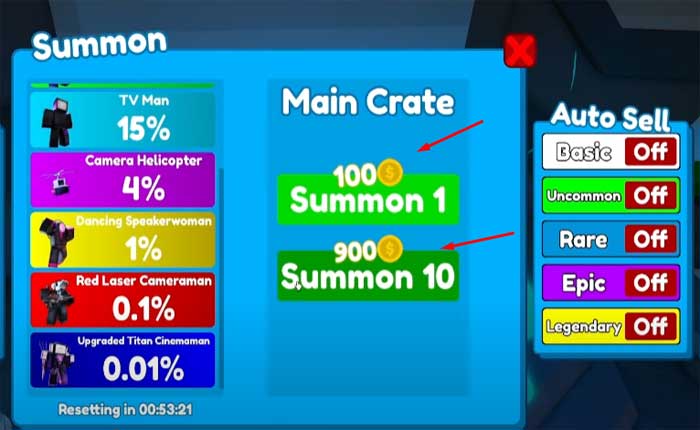 トイレタワーディフェンスで赤いレーザーカメラマンを入手する方法