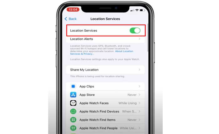 Apple Watchに天気が読み込まれない問題を修正する方法