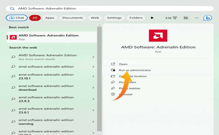 AMD Radeon ソフトウェアが開かない