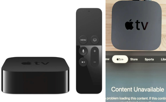 Apple TV コンテンツは利用できません