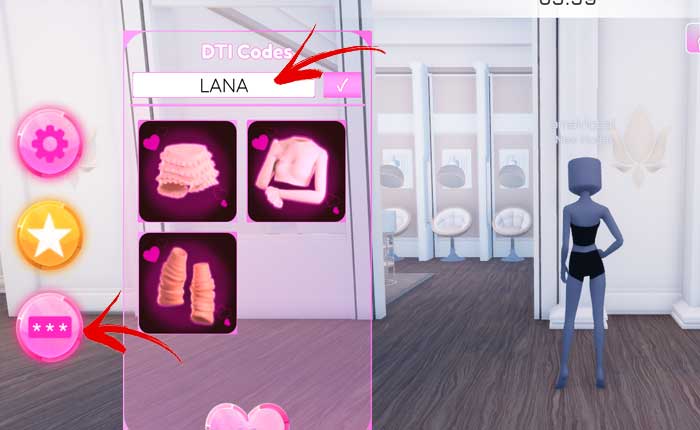 コードを印象付けるドレスアップ