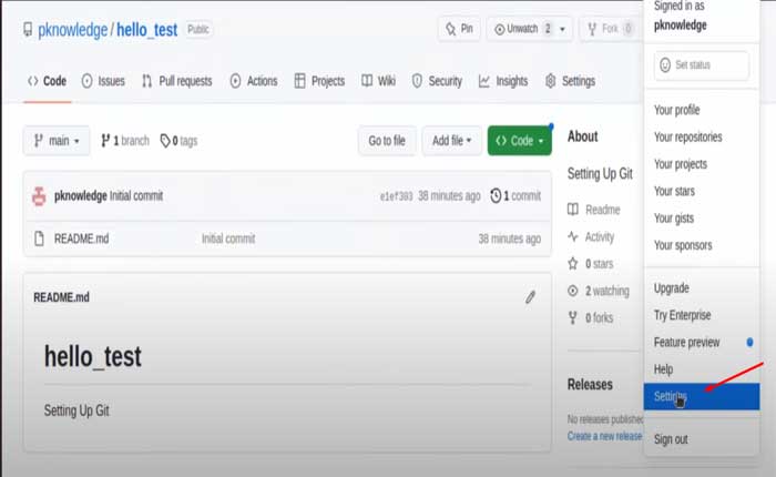 Github でパーソナル アクセス トークンを取得する方法