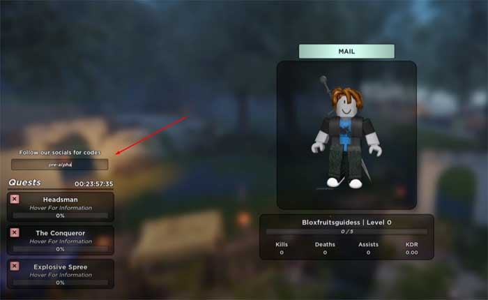 ロブロックス・バルタザールコード