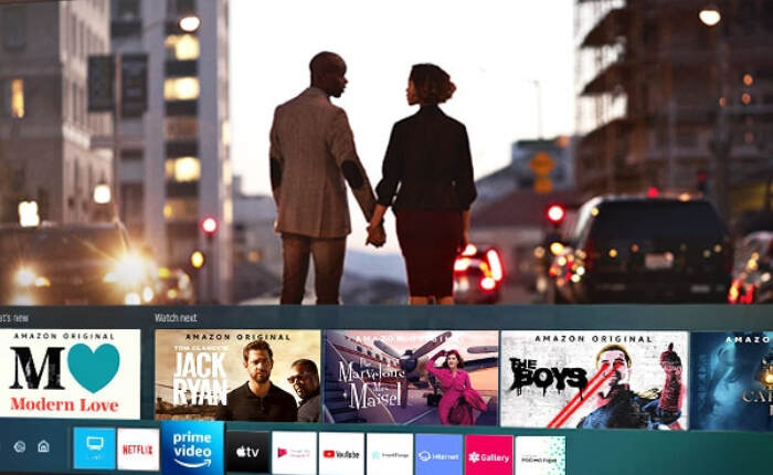 Samsung TV の JioCinema