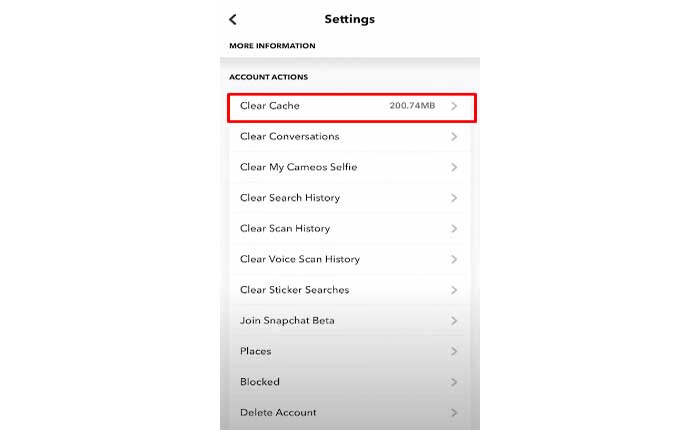 Snapchatのメモリが読み込まれない問題を修正する方法