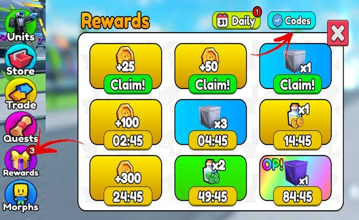 スキビディタワーディフェンスコード