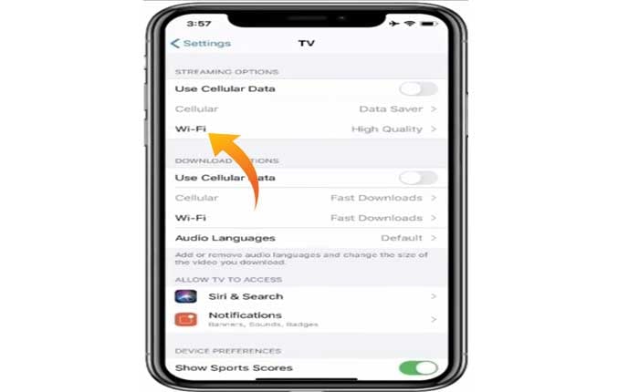 Apple TV このコンテンツの読み込みに問題があります