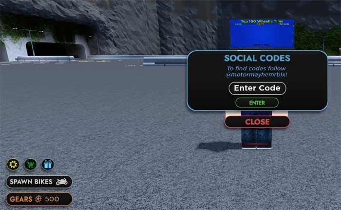 オートバイの騒乱コード