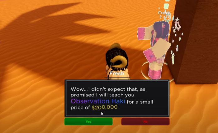 悪魔の欠片の覇気ガイド