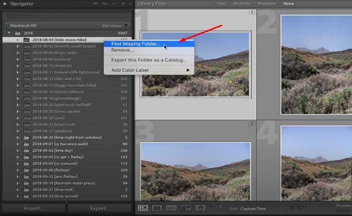 Lightroom ファイルが見つからないエラーを修正する方法