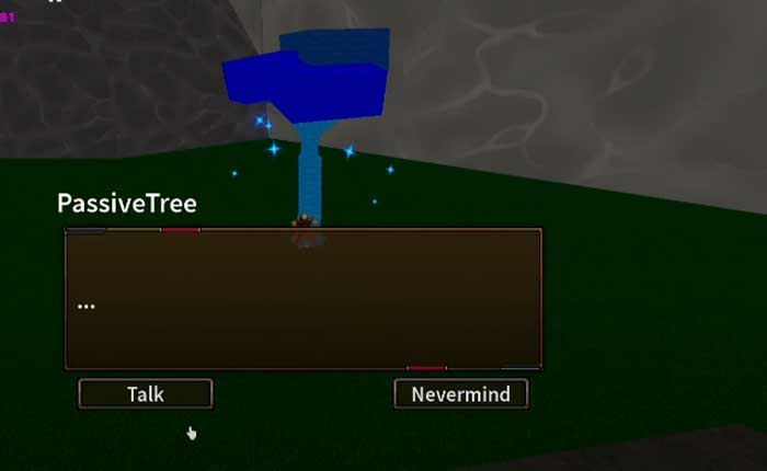 すべての海のキングレガシーパッシブツリーの場所