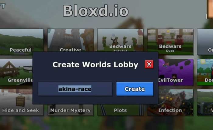 Bloxd.io で人気のあるサーバーを作成する方法