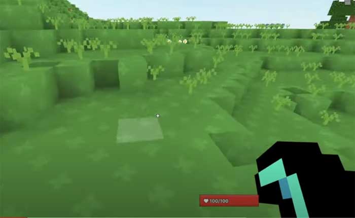 Bloxd.io でテクスチャ パックを使用せずに X 線を取得する方法