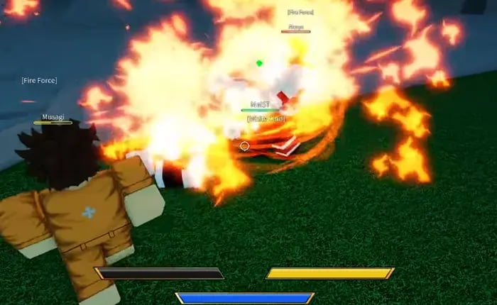 Fire Force Online アビリティ Tier List 1