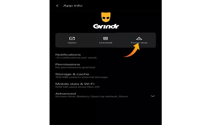 強制的に止める