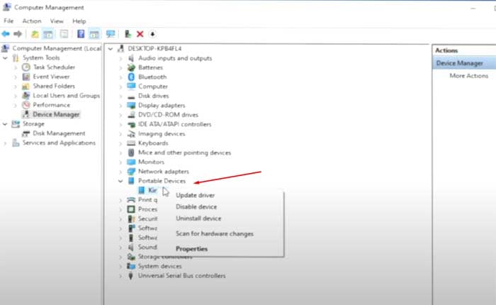 KindleがPCに表示されない問題を修正する方法