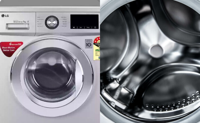 LG洗濯機の写真