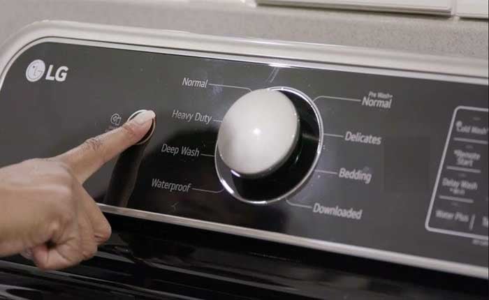 LG ドライヤー TE1 エラーコード