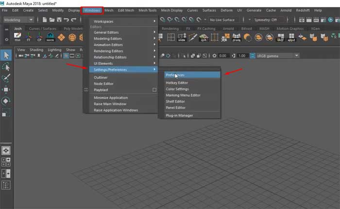 Maya で自動保存を使用する方法