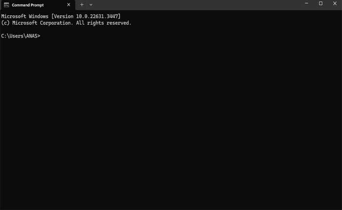 Winget を使用して Node.js をインストールする方法