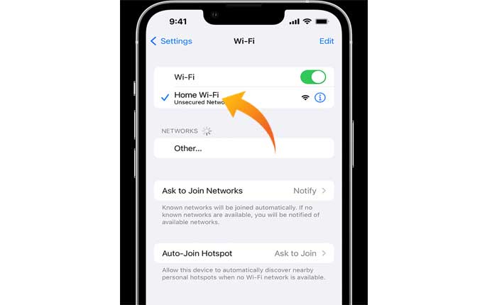captive.apple.com が読み込まれていません