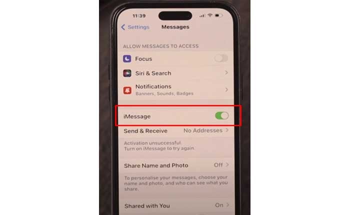 iPhoneの写真がテキストに読み込まれない場合の対処法