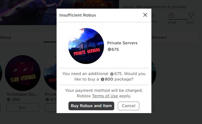 Grand Kaizenプライベートサーバーコード