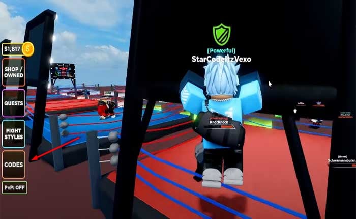 無題のボクシング ゲーム コード