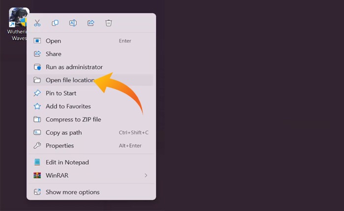 嵐が丘の保存ファイルの場所を変更する