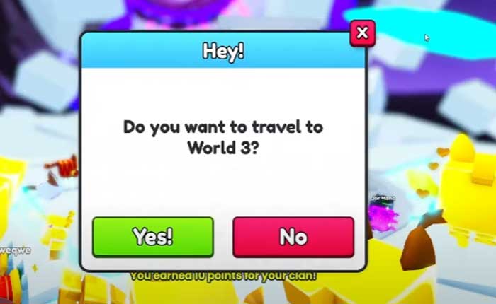 ペットシミュレーター99でプリズンワールドのロックを解除する方法