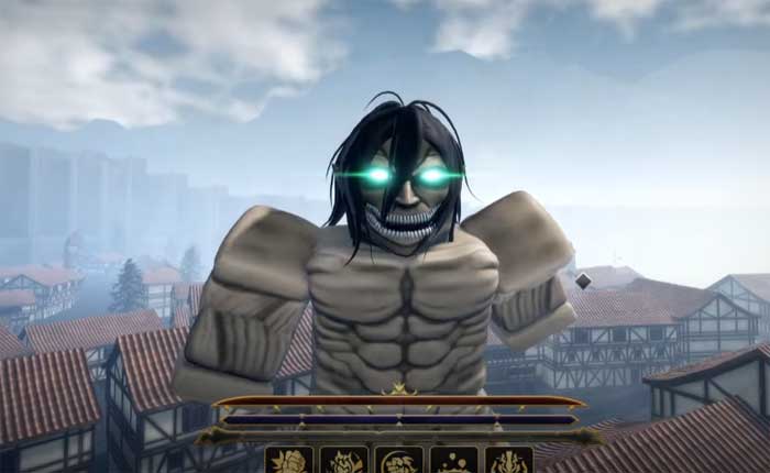 進撃の巨人レボリューションで巨人シフトを実行する方法