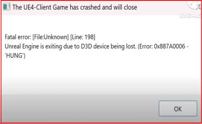 Wuthering Waves (2024) で UE4 クライアント ゲームがクラッシュして閉じるエラーを修正する方法