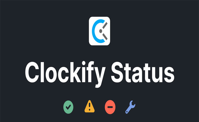 Clockifyが機能しない
