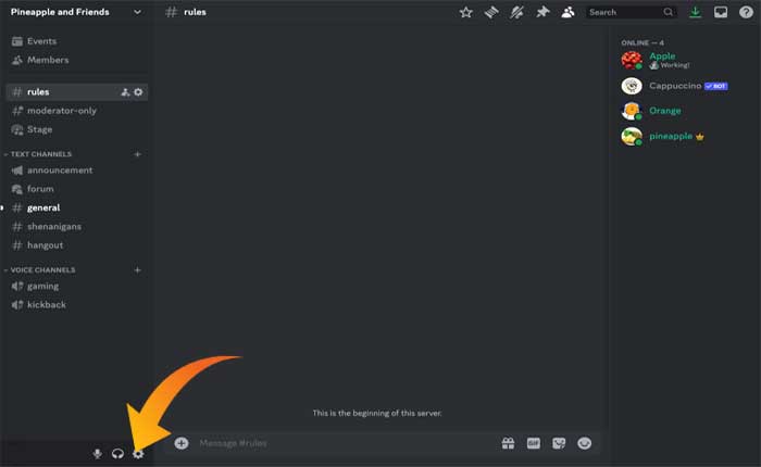 Discord でクエストバッジを完了しよう
