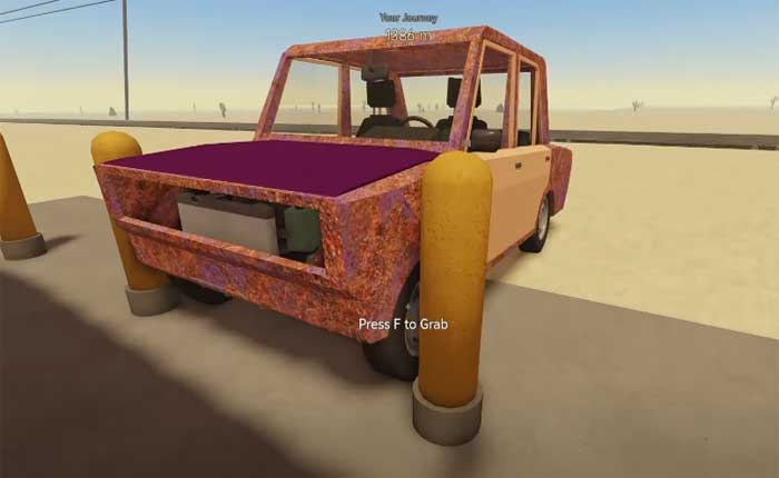 Dusty Tripで車のバッジを売ってもらう方法