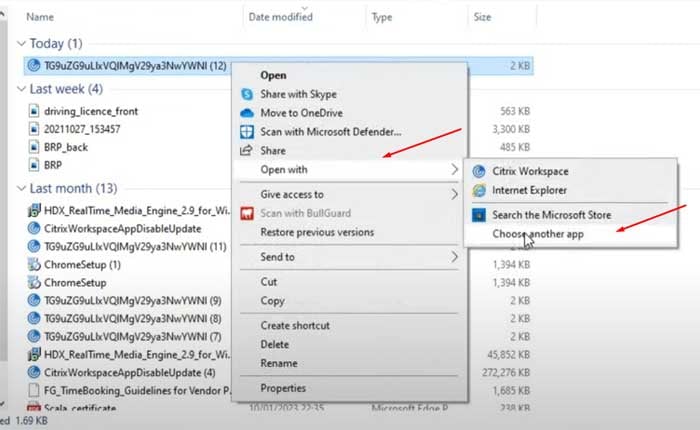 Citrix ICAファイルが開かない場合の修正方法