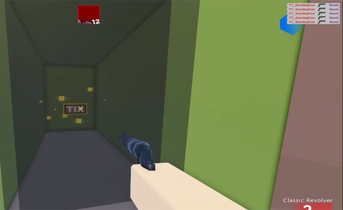 Roblox The Classic アーセナルチケットの場所