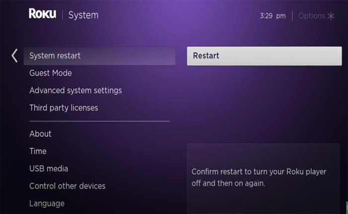 Roku Channelのインストールが失敗した場合の修正方法