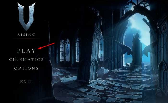 V Rising プライベートサーバーに友達を招待する方法