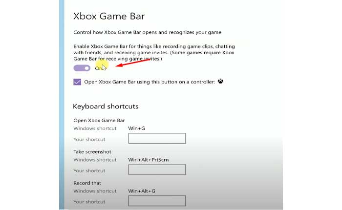 Windowsゲームバーが開かない問題を修正する方法