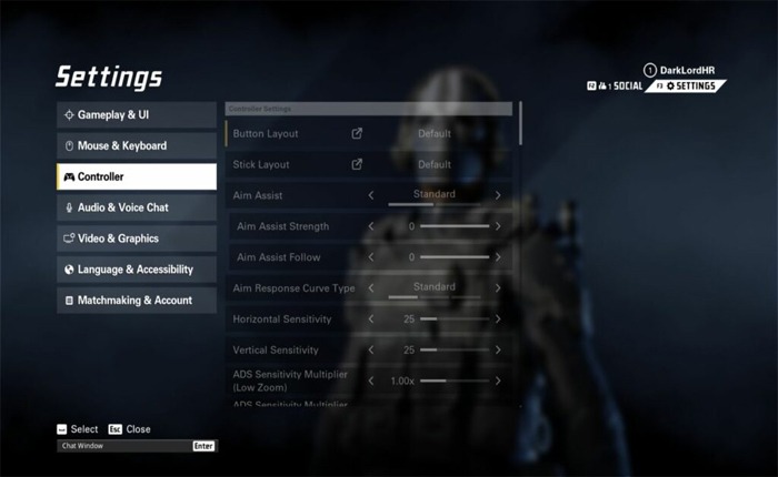 XDefiant コントローラーが動作しない